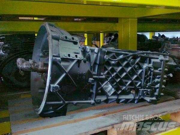 ZF 16 S 181 Girkasser