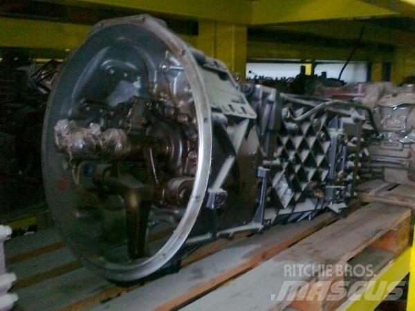 ZF 16 S 181 Girkasser