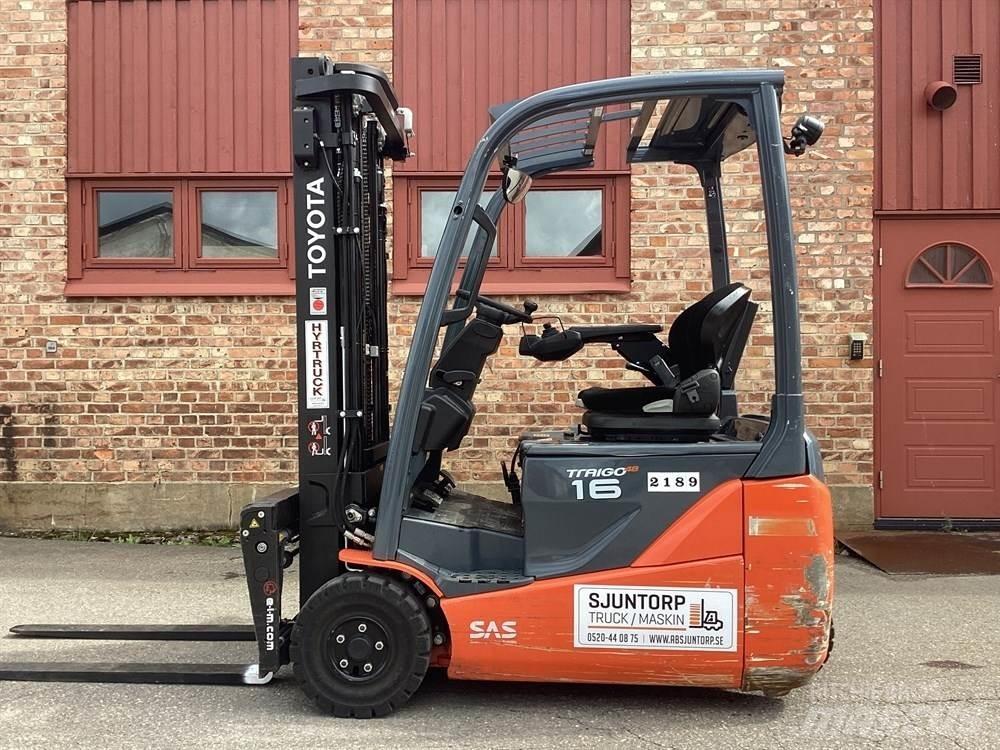 Toyota 8FBEK16T Elektriske trucker