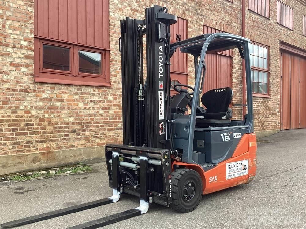Toyota 8FBEK16T Elektriske trucker