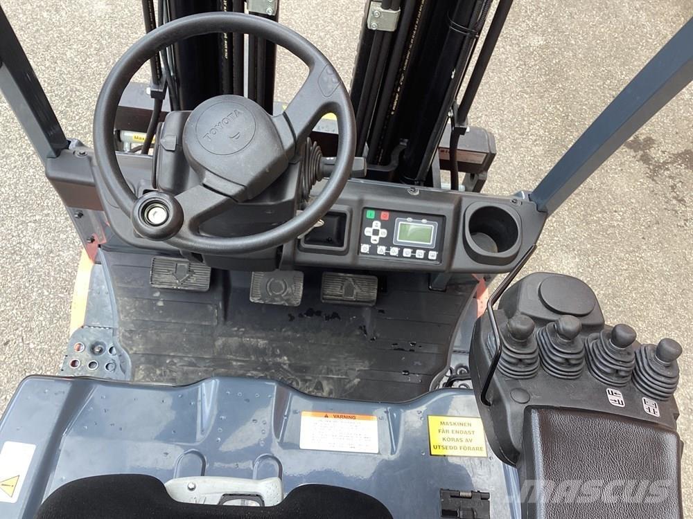 Toyota 8FBEK16T Elektriske trucker
