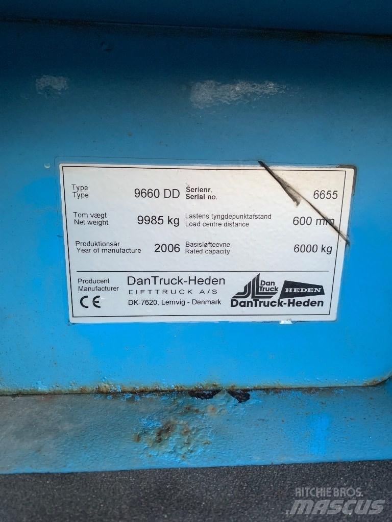 Dantruck 9660 DD Diesel Trucker