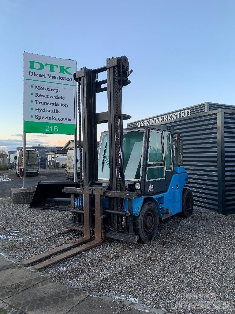 Dantruck 9660 DD Diesel Trucker