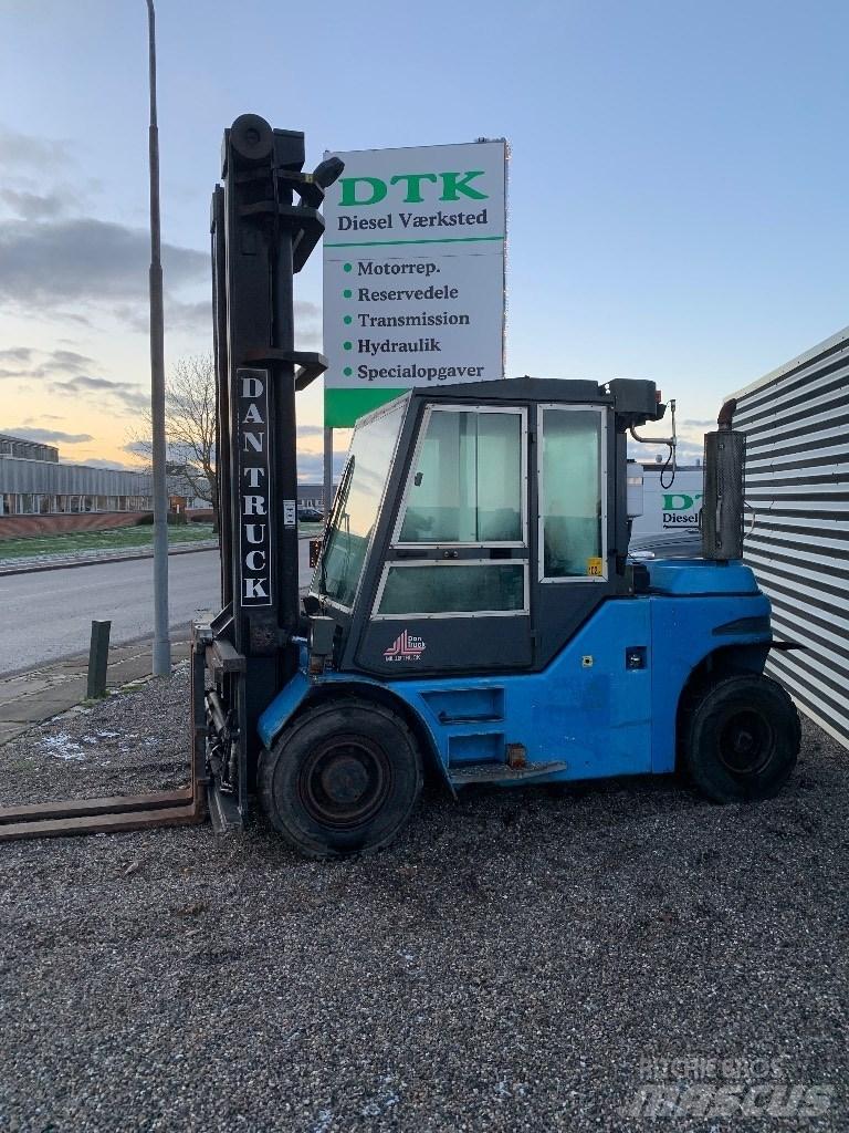 Dantruck 9660 DD Diesel Trucker