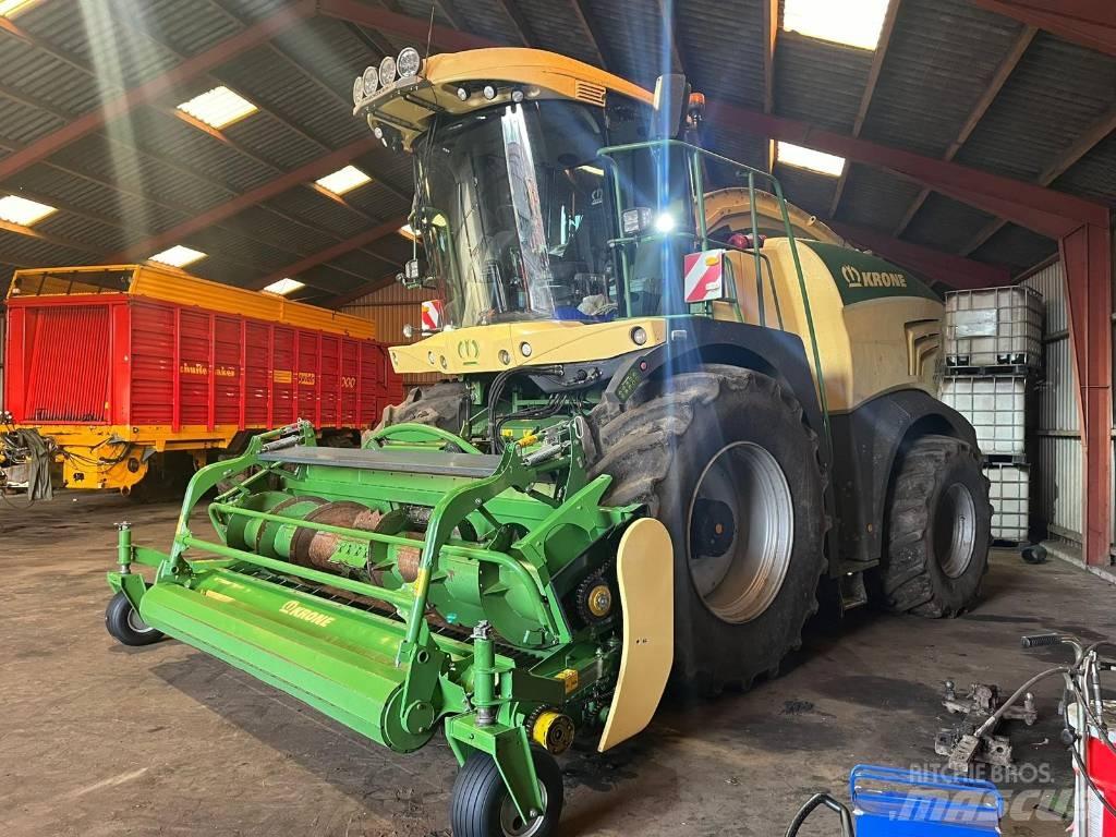 Krone BIG X 630 Selvdrevne fôrhøstere
