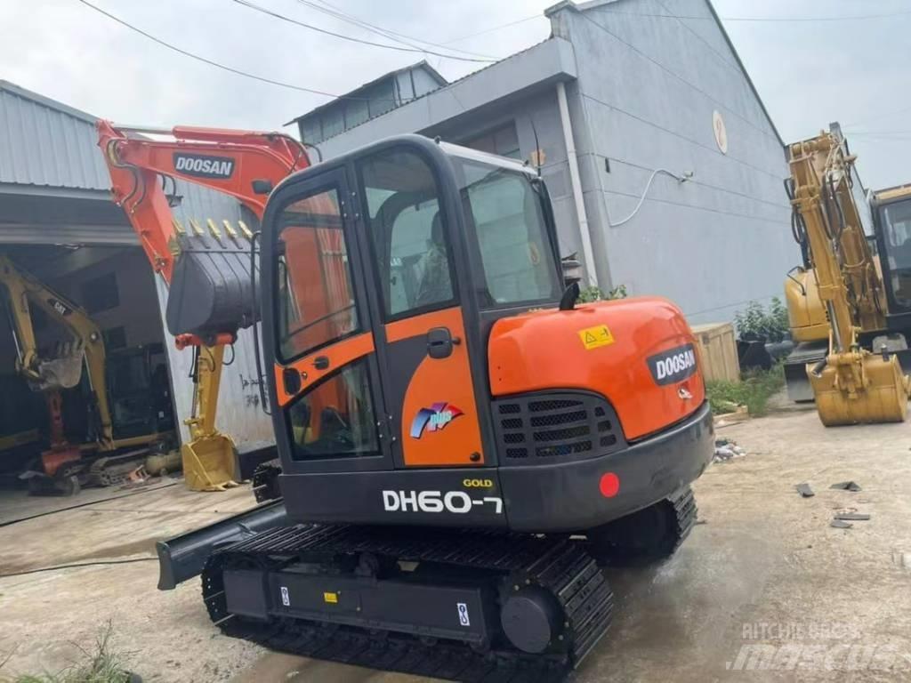 Doosan DH 60 Minigravere <7t