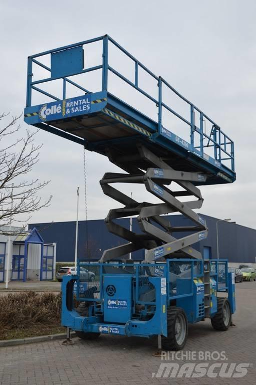 Genie GS4390RT Sakselifter