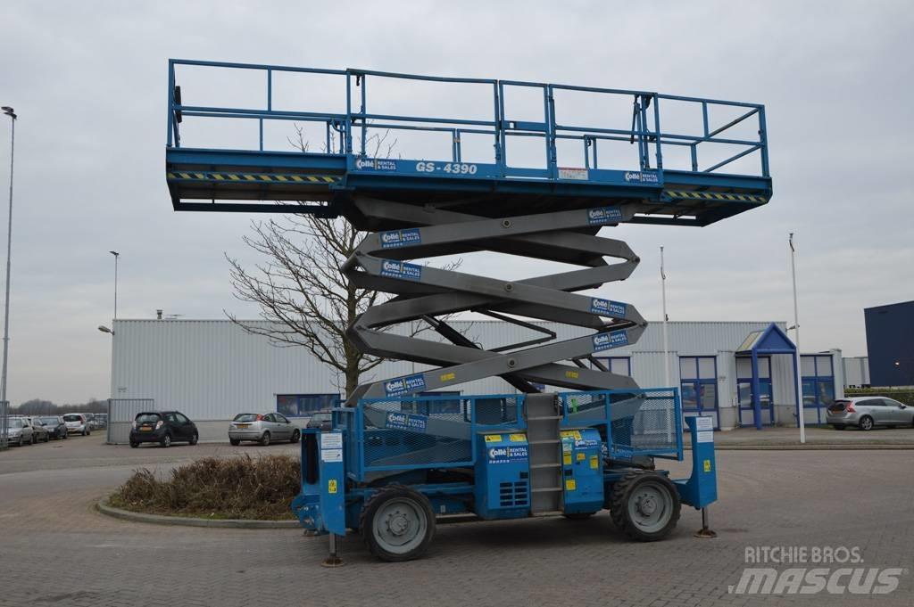 Genie GS4390RT Sakselifter