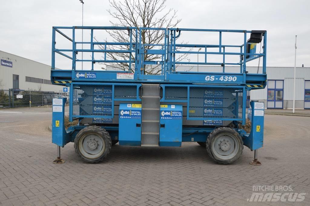 Genie GS4390RT Sakselifter
