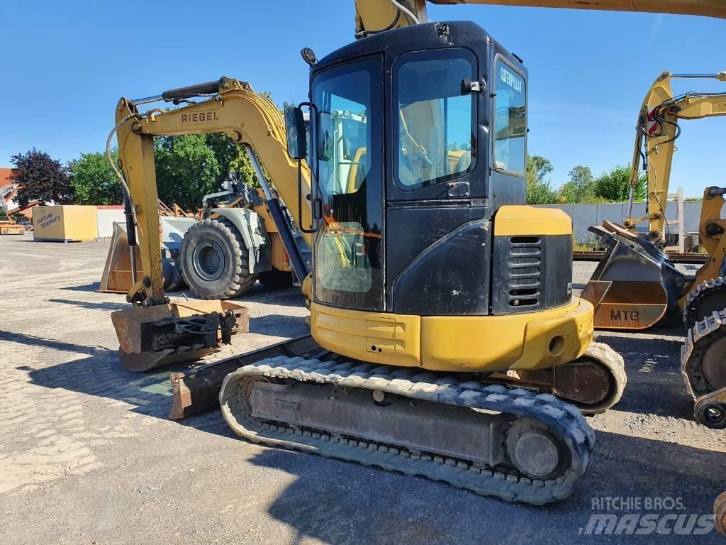 CAT  304CR Beltegraver