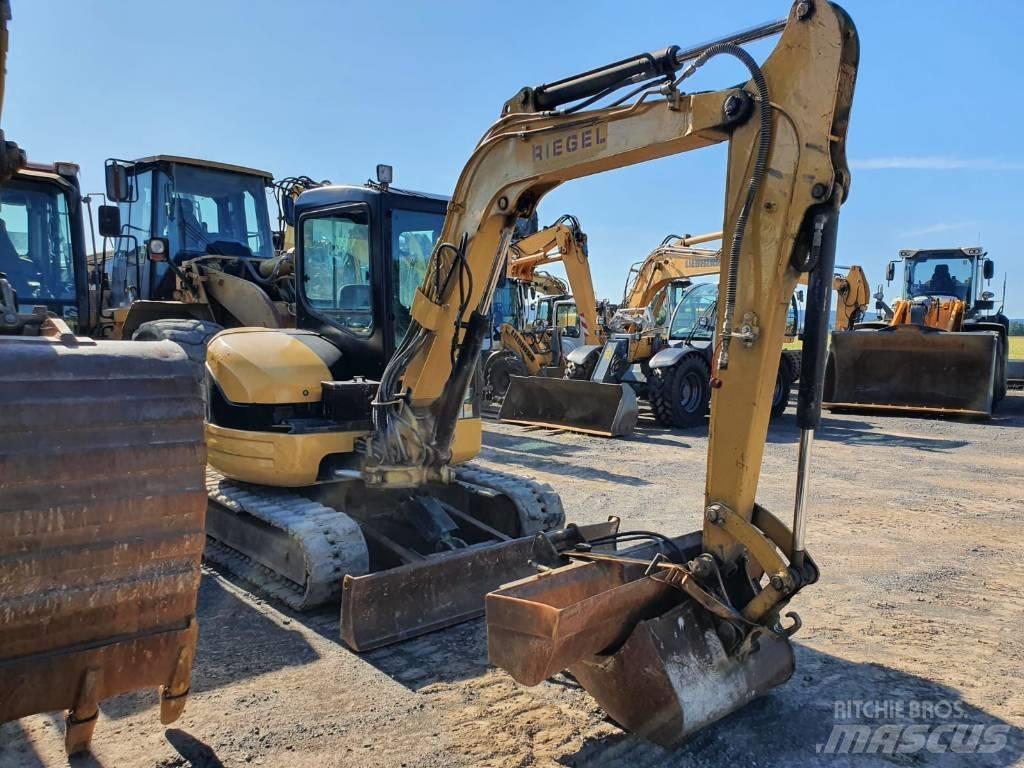 CAT  304CR Beltegraver
