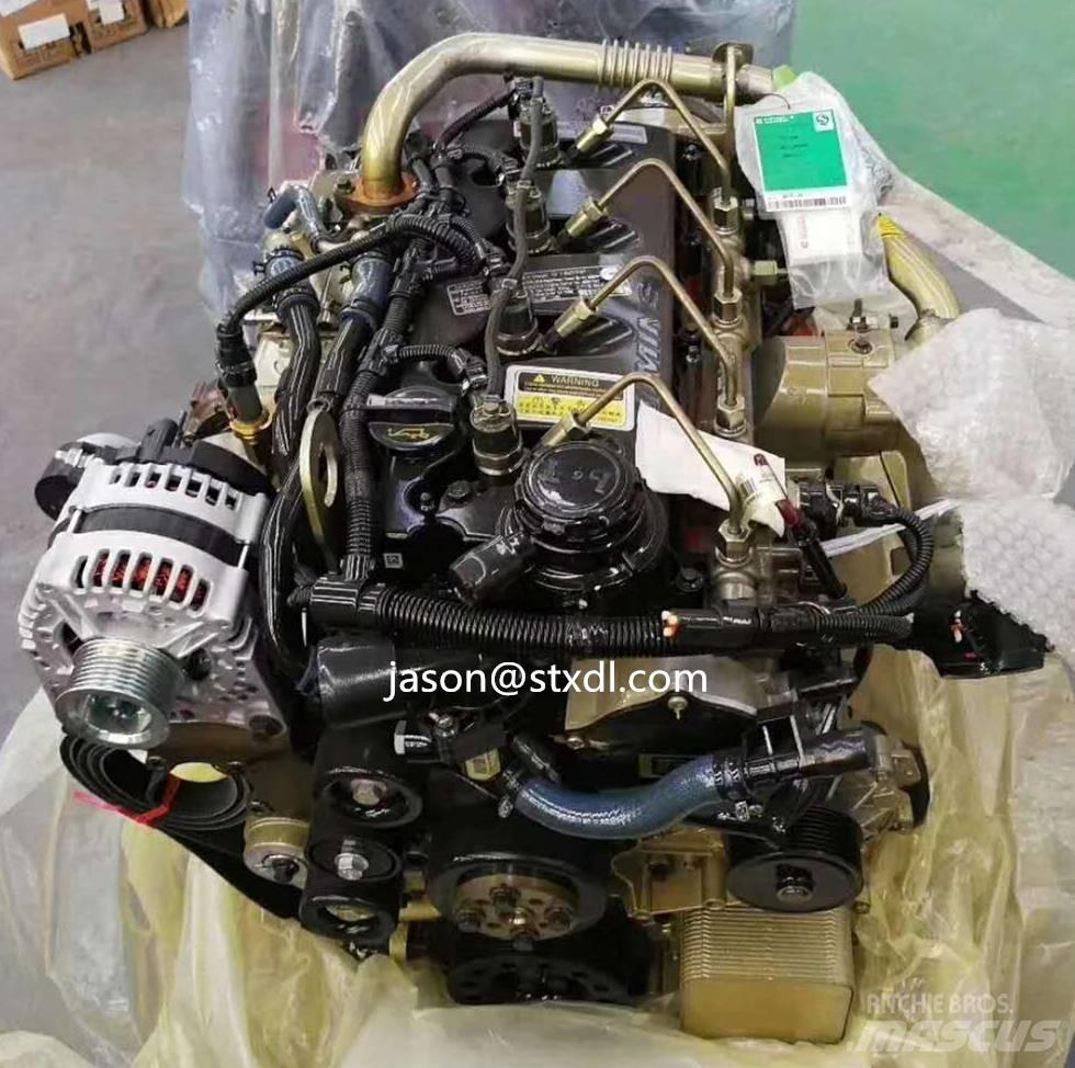 Cummins ISF2.8s4129V Motorer