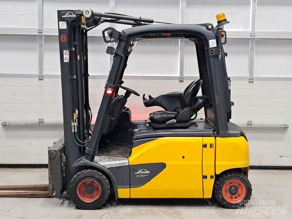 Linde E20PL-02 Elektriske trucker