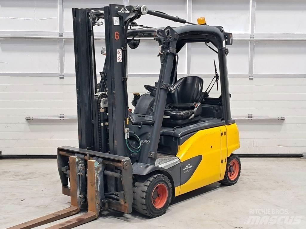Linde E20PL-02 Elektriske trucker