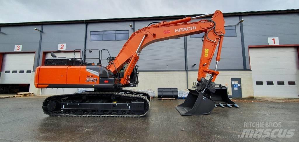Hitachi ZX350LC-7 Beltegraver