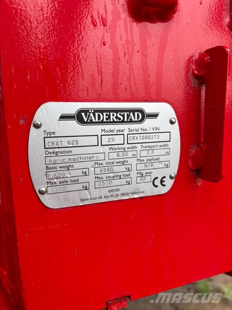 Väderstad Carrier625 Skålharver