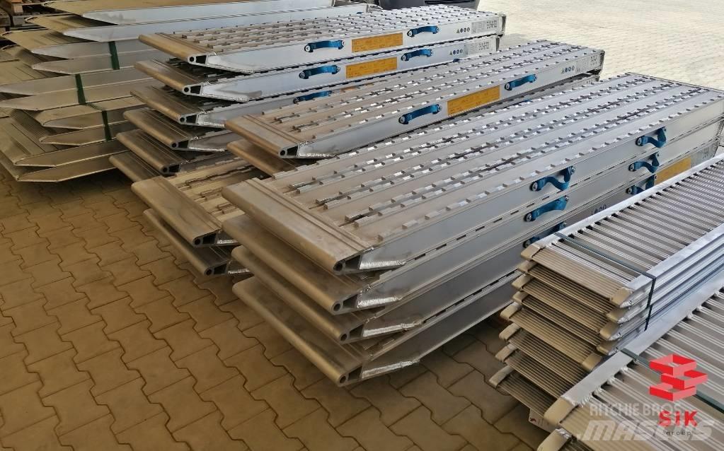  RAMPE ALUMINIU Andre komponenter