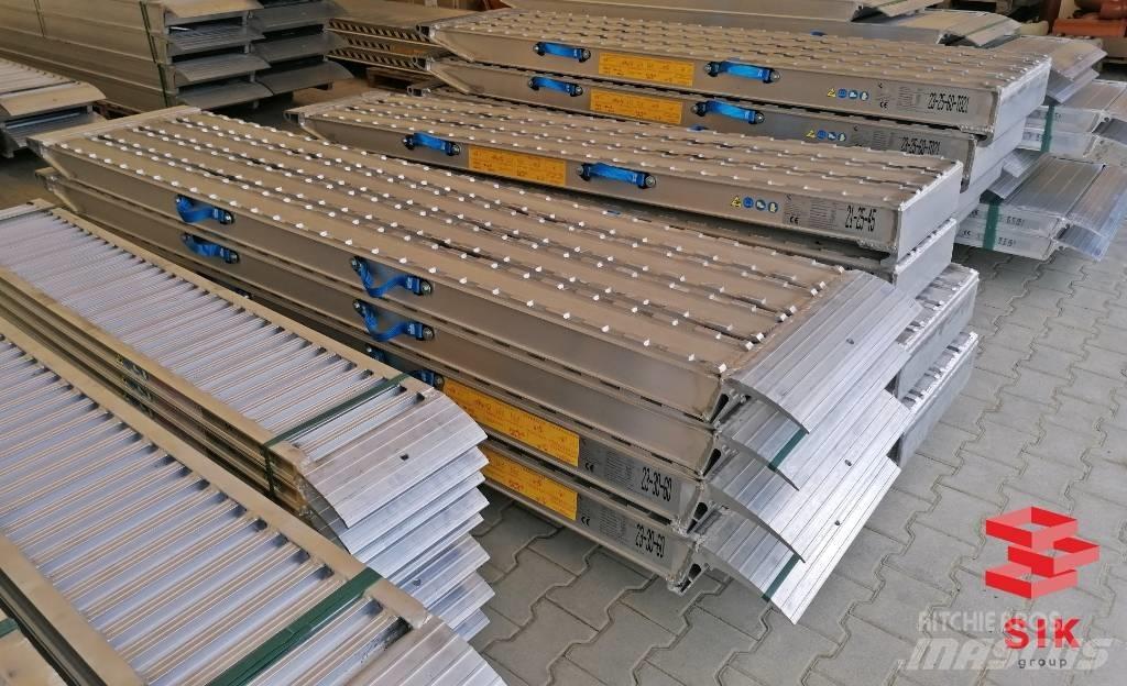  RAMPE ALUMINIU Andre komponenter