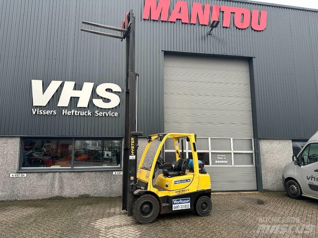 Hyster H 2.5 FT Propan trucker