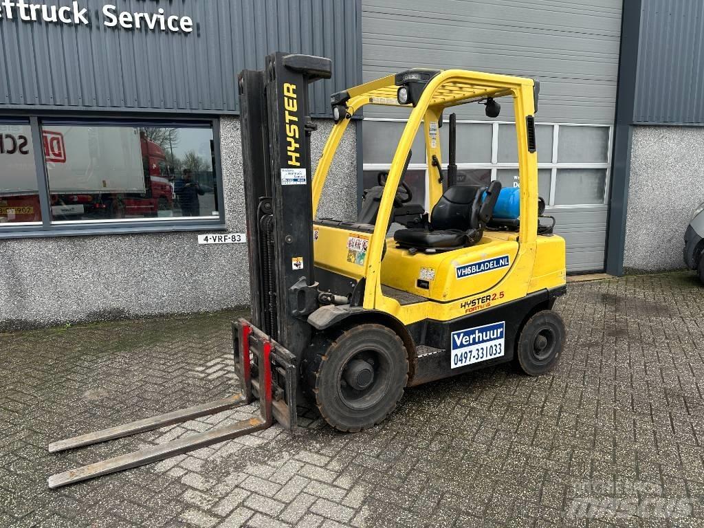 Hyster H 2.5 FT Propan trucker