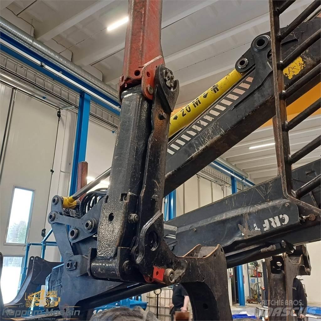 Komatsu 855.1 Andre komponenter