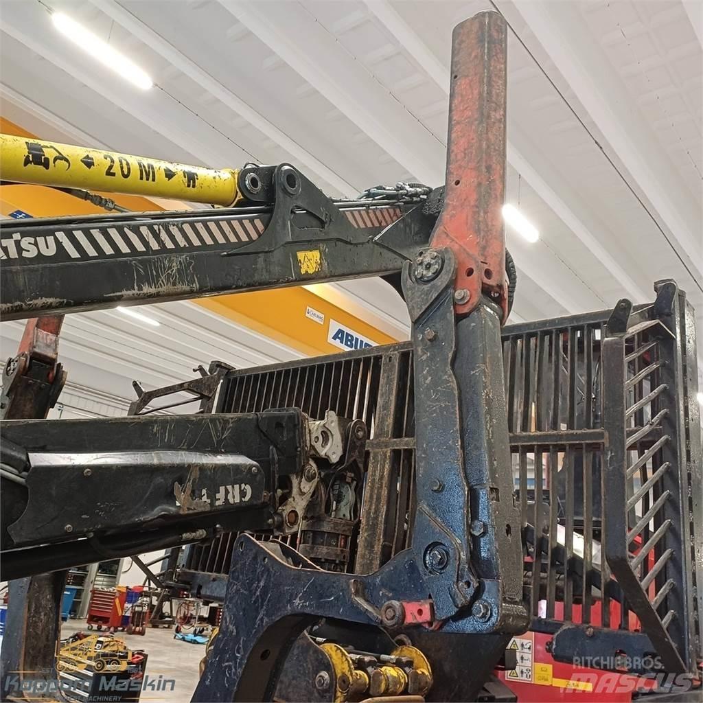 Komatsu 855.1 Andre komponenter