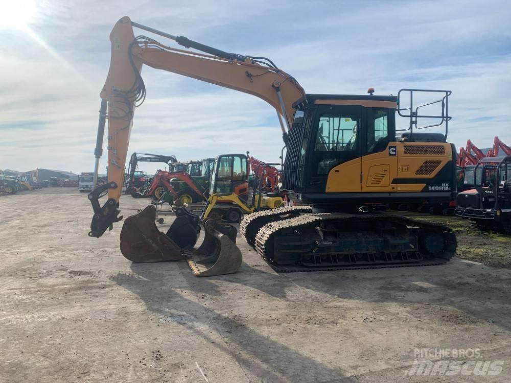 Hyundai HX 140 HW Beltegraver