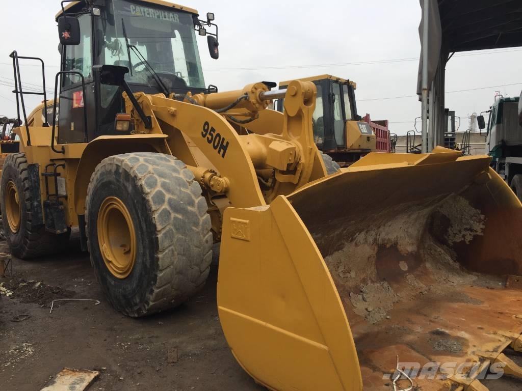 CAT 950 H Hjullastere