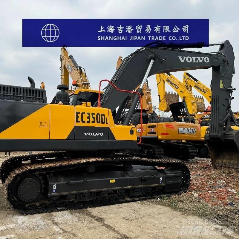 Volvo EC 350 Beltegraver