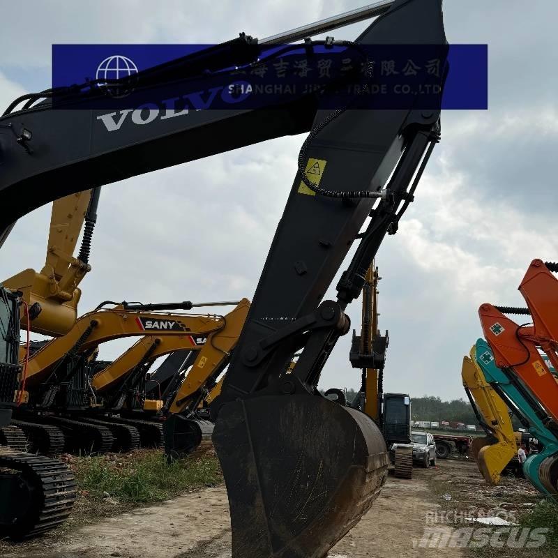 Volvo EC 350 Beltegraver