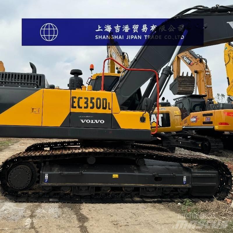 Volvo EC 350 Beltegraver