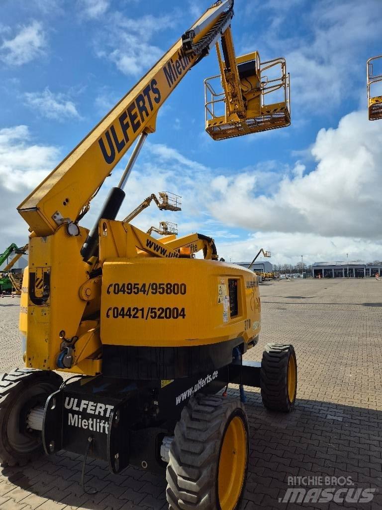 Genie Z 60/37FE Leddede bomlifter