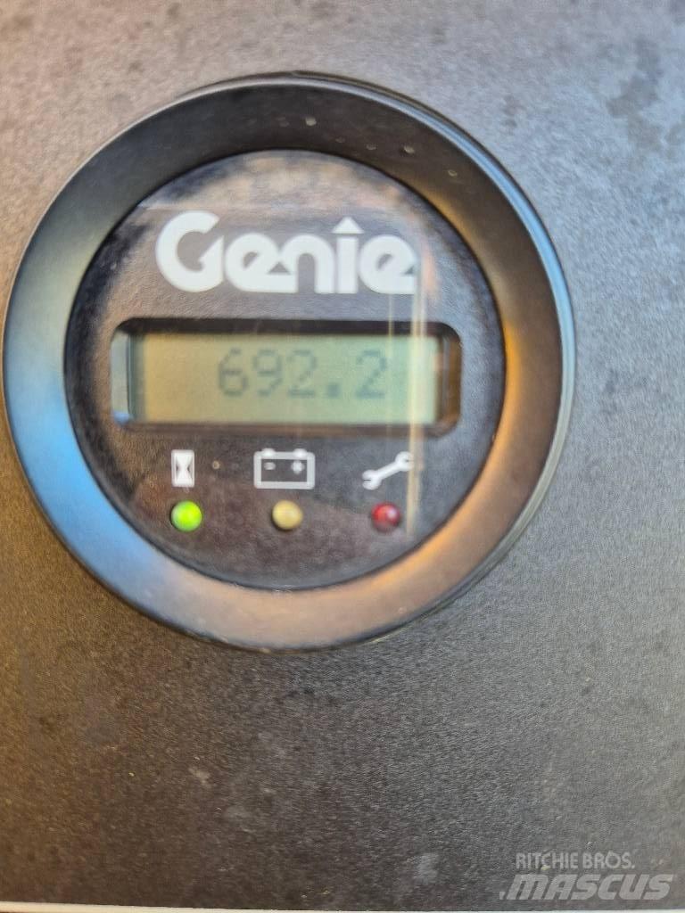 Genie Z 60/37FE Leddede bomlifter