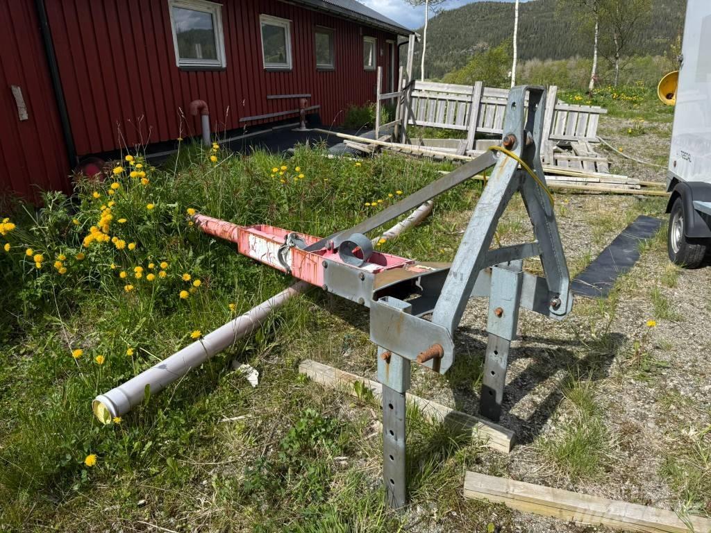 Moi slurry mixer Pumper og røreverk