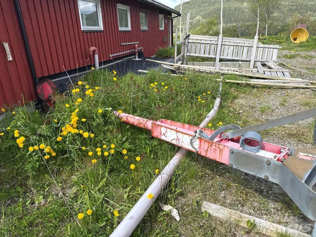 Moi slurry mixer Pumper og røreverk