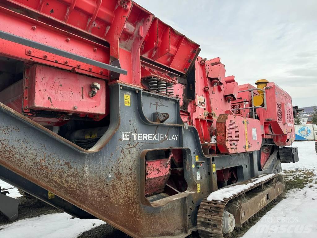 Terex Finlay I-110 Knusere