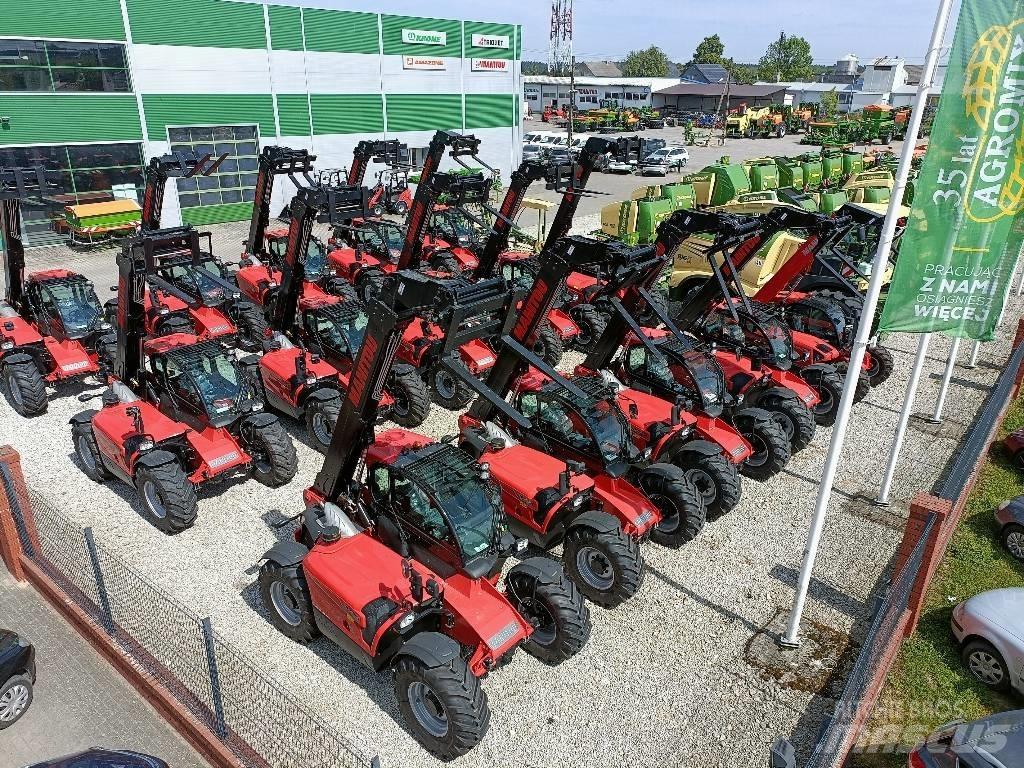Manitou MLT 737 Teleskoplastere for Landbruk