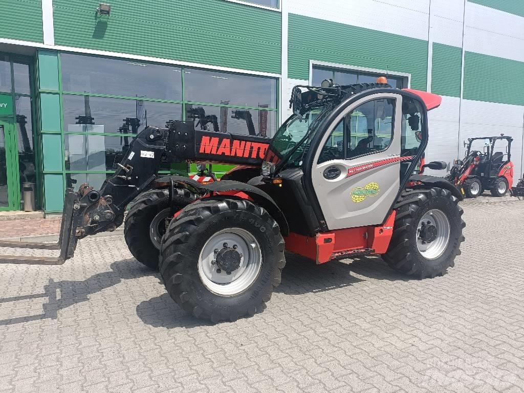 Manitou MLT 737 Teleskoplastere for Landbruk