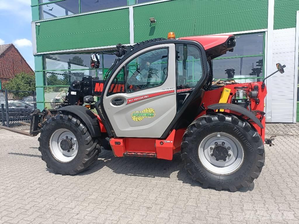 Manitou MLT 737 Teleskoplastere for Landbruk