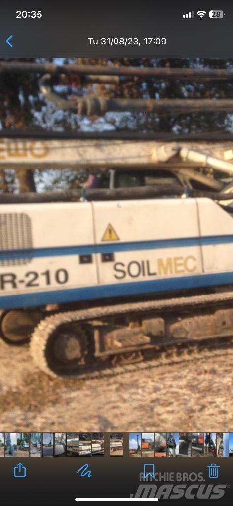  Soil mec R 210. Cfa Annet boreutstyr