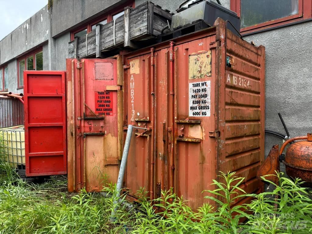  Container 5 ft Lagercontainere