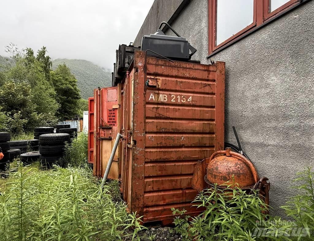  Container 5 ft Lagercontainere