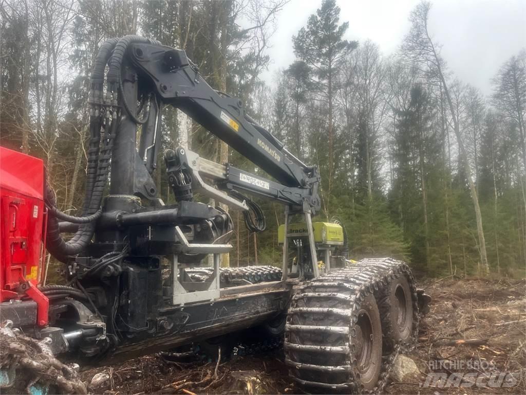 Komatsu 895 Lassbærere