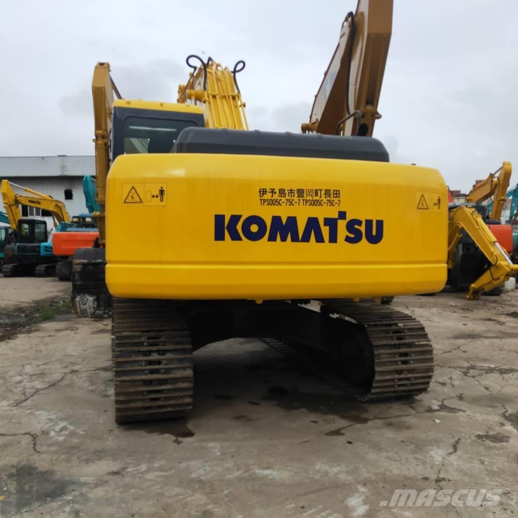 Komatsu PC200-7 Beltegraver