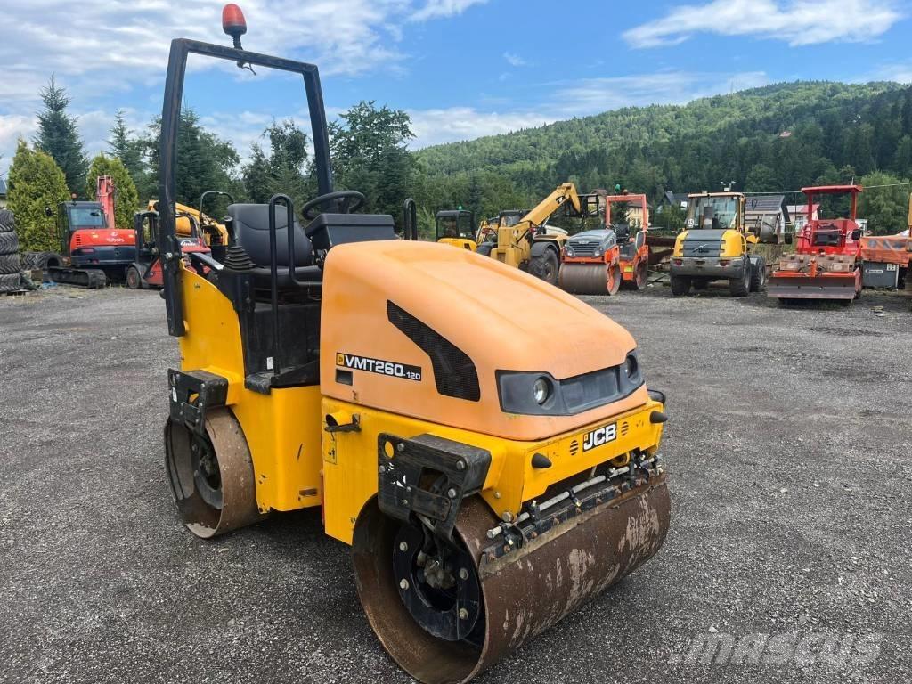 JCB VMT 260-120 Tandem Valser
