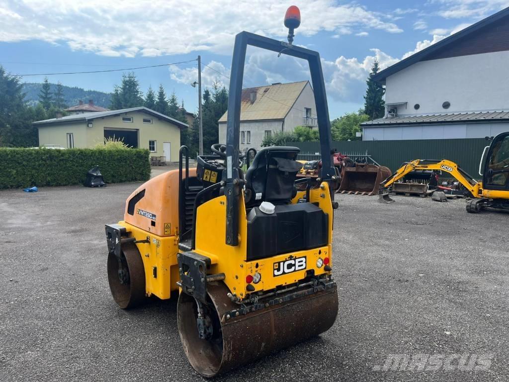 JCB VMT 260-120 Tandem Valser