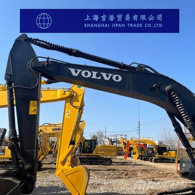 Volvo EC 210 Beltegraver