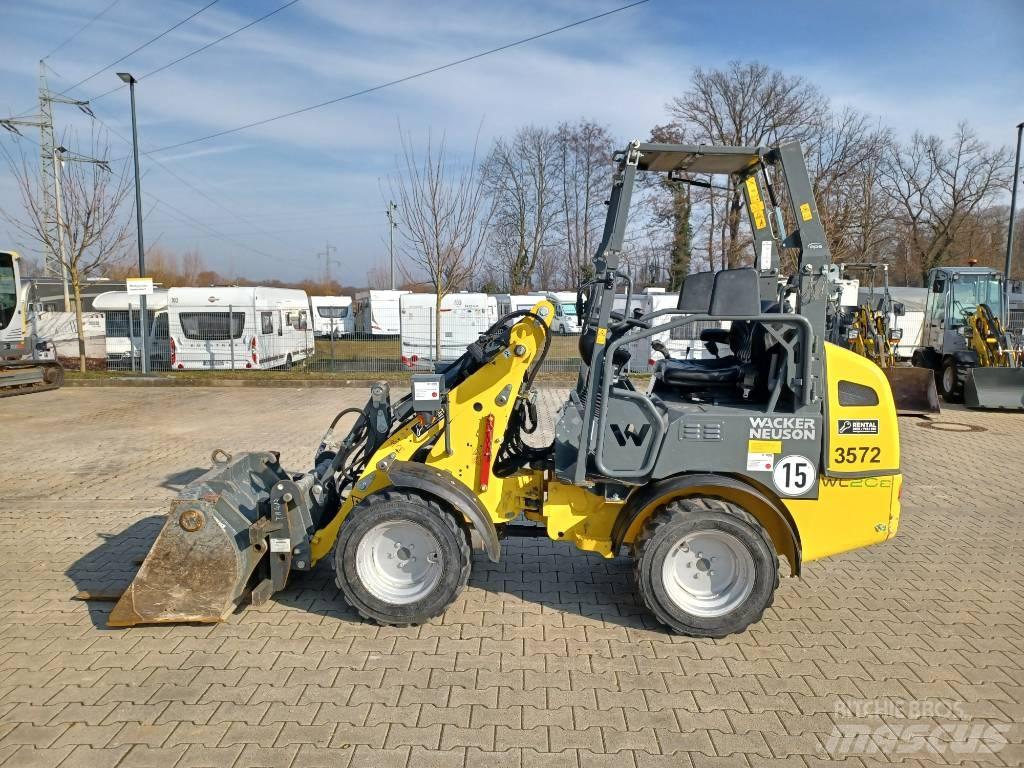 Wacker Neuson WL20e Hjullastere