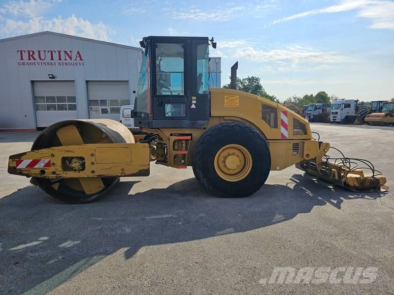 CAT CS56 Vibroplatte Valsetog