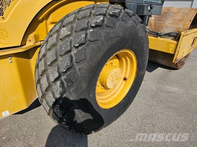 CAT CS56 Vibroplatte Valsetog